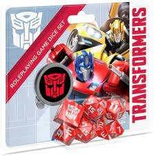 Transformers RPG Dice Set